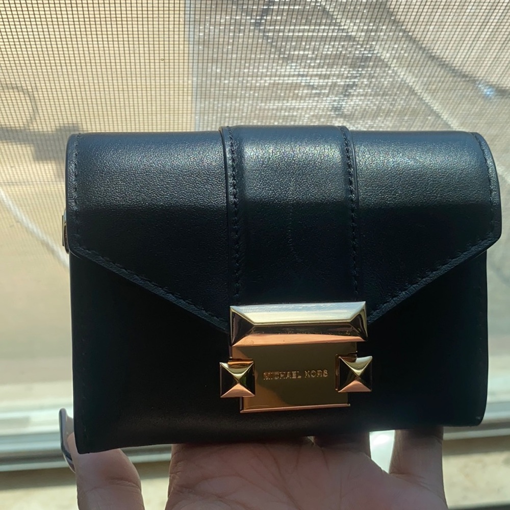 Black wallet